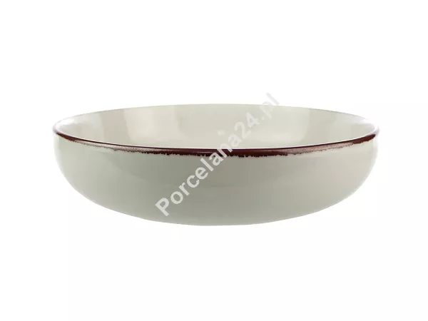 Talerz głęboki 22 cm Bogucice - Alumina Bergen Fog 1109 Talerz głęboki 22 cm Bogucice - Alumina Bergen Fog 1109