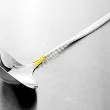 Komplet sztućców 65 cz. na 12 osób Hisar - Mamba Gold (4.0/3.0mm) złocone