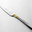 Komplet sztućców 65 cz. na 12 osób Hisar - Mamba Gold (4.0/3.0mm) złocone