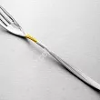 Komplet sztućców 65 cz. na 12 osób Hisar - Mamba Gold (4.0/3.0mm) złocone