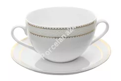 Bulionówka ze spodkiem 0,35 L / 15,7 cm Chodzież - Yvonne G309
