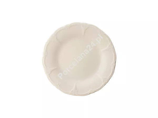 Talerz deserowy 16 cm Bon Bistro - Retro Ivory ecru Talerz deserowy 16 cm Bon Bistro - Retro Ivory ecru