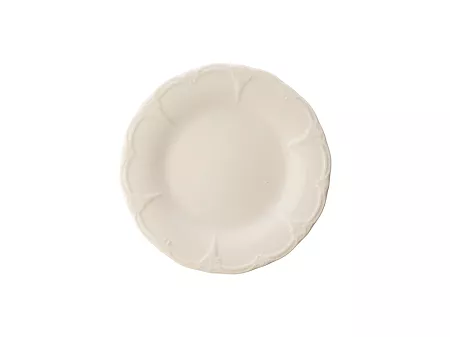 Talerz deserowy 16 cm Bon Bistro - Retro Ivory ecru