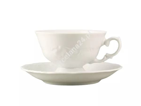 Filiżanka ze spodkiem niska 0,18 L / 14 cm Chodzież - Fryderyka C001 Filiżanka ze spodkiem niska 0,18 L / 14 cm Chodzież - Fryderyka C001