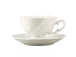 Filiżanka ze spodkiem niska 0,18 L / 14 cm Chodzież - Fryderyka C001