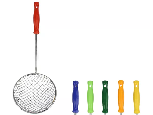 Łyżka cedzakowa 15 CM KRALIPEX 29.LC15-MIX Łyżka cedzakowa 15 CM KRALIPEX 29.LC15-MIX