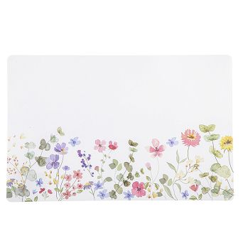 Podkładka / mata pod talerz 28 x 43 cm Altom Design - Wiosenne kwiaty 07.MAT.1110