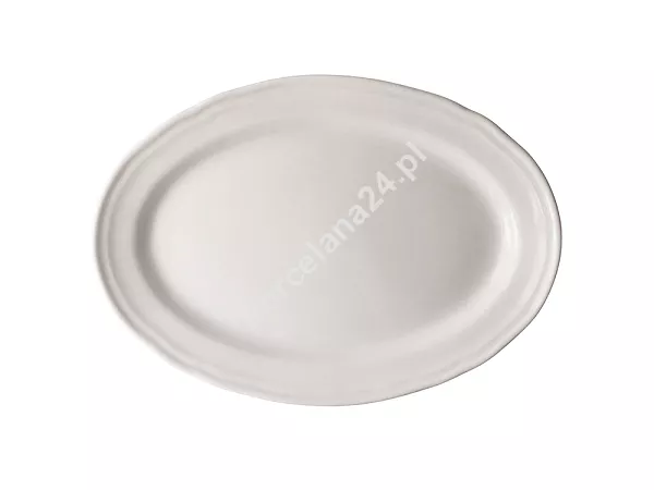 Półmisek 32 cm  Bogucice - Gino White 1228 Półmisek 32 cm  Bogucice - Gino White 1228