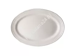 Półmisek 32 cm  Bogucice - Gino White 1228