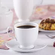 Filiżanka ze spodkiem 0,22 L / 15 cm Chodzież - MariaPaula Biała L01