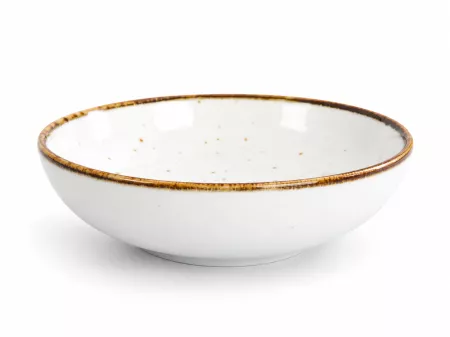 Talerz głęboki 20 cm Bogucice - Rustic Snow 1161