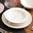 Serwis obiadowy 12 osób (40 el.) Rinart - Banquet ecru