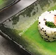Zestaw do sushi dla 2 osób (4 el.) z pałeczkami Tokyo Design Studio - Yamasaku Hiwa Green 33602