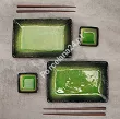 Zestaw do sushi dla 2 osób (4 el.) z pałeczkami Tokyo Design Studio - Yamasaku Hiwa Green 33602