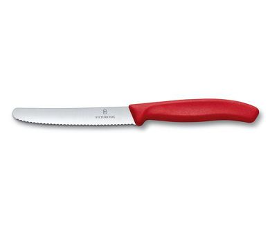 Nóż do pomidorów 11 cm Victorinox - Swiss Classic Red V.SC.R.6.7831