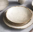 Komplet talerzy na 6 osób (18 el.) Bogucice -  Alumina Gravel Sandstorm 1267