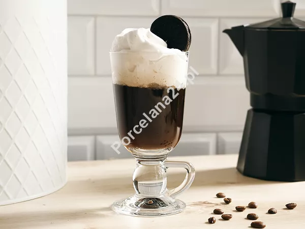 Kpl. szklanek (2 szt) do Irish Coffee 270 ml Pasabahce 1D.SZ.44109 Kpl. szklanek (2 szt) do Irish Coffee 270 ml Pasabahce 1D.SZ.44109