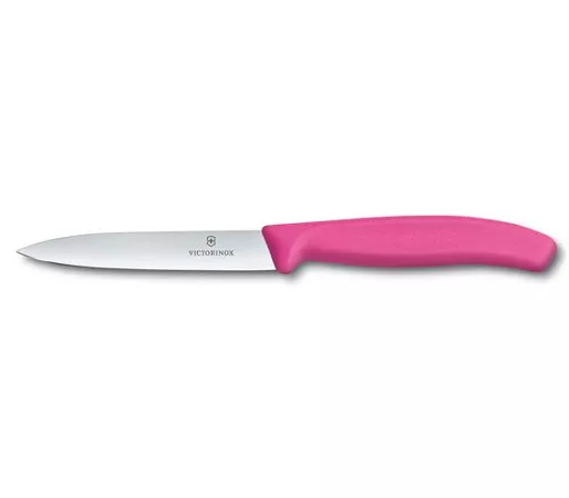 Nóż do warzyw i owoców 10 cm Victorinox - Swiss Classic Pink V.SC.P.6.7706.L115 Nóż do warzyw i owoców 10 cm Victorinox - Swiss Classic Pink V.SC.P.6.7706.L115