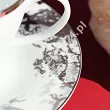 Filiżanka ze spodkiem 0,26 L / 17 cm Porcel - Belle Epoque Platin 10.BEP.FS26