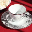 Filiżanka ze spodkiem 0,26 L / 17 cm Porcel - Belle Epoque Platin 10.BEP.FS26