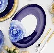 Serwis obiadowy na 12 osób (43el.) Porcel - Royal Bloom
