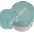 Komplet talerzy na 6 osób (18 el) Lubiana - Boss 6630L MORSKI