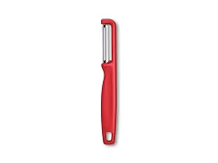 Obieraczka pionowa 16 cm Victorinox - Czerwona ząbkowane ostrze V.AK.6.0943.1