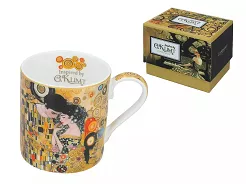 Kubek 0,35 L Carmani - Inspirowany malarstwem G. Klimt, Kobieta i mężczyzna 33.532-0022