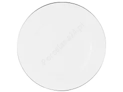 Talerz płytki 27,5 cm  Bogucice - Lolita Platin 1163