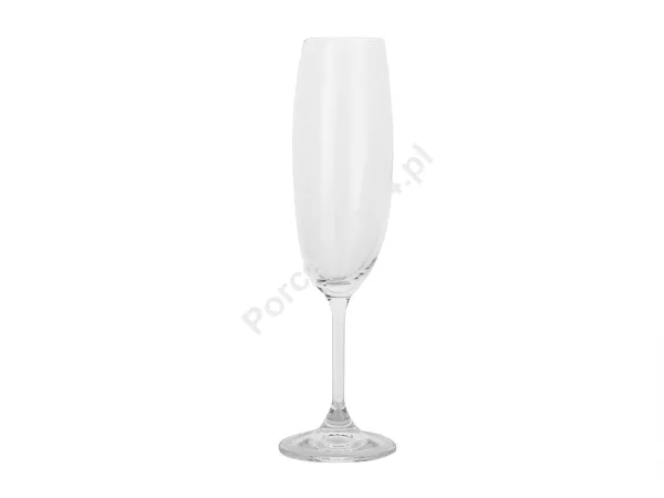 Kpl. kieliszków do szampana 220ml (6szt) Bohemia - KLARA / SYLVIA 4SB.KL.000415 Kpl. kieliszków do szampana 220ml (6szt) Bohemia - KLARA / SYLVIA 4SB.KL.000415
