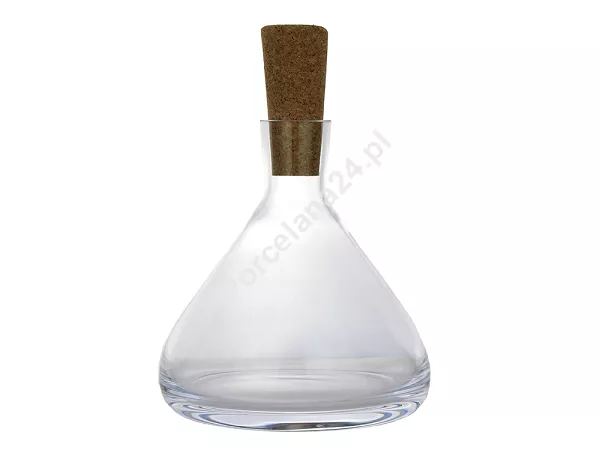 Karafka do wina z korkiem 1100 ml Krosno - Fado 6504 Karafka do wina z korkiem 1100 ml Krosno - Fado 6504