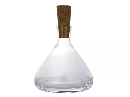 Karafka do wina z korkiem 1100 ml Krosno - Fado 6504