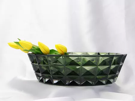 Misa 32,5 cm Bohemia - DIAMOND SMOKEY GREEN 4SB.DISG.114884