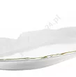Taca na ciasto 36 cm Ćmielów - Rococo 3604 ZŁOTA LINIA