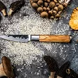 Nóż do obierania / do warzyw 8,5 cm Forged - Olive