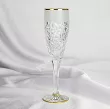 Kpl. kieliszków do szampana 180 ml (6 szt.) Bohemia - Nicolette Gold 4SB.NIG.028740