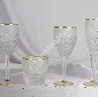 Kpl. kieliszków do szampana 180 ml (6 szt.) Bohemia - Nicolette Gold 4SB.NIG.028740