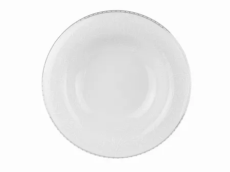 Talerz głęboki 23 cm Bogucice - Julia Platin 900
