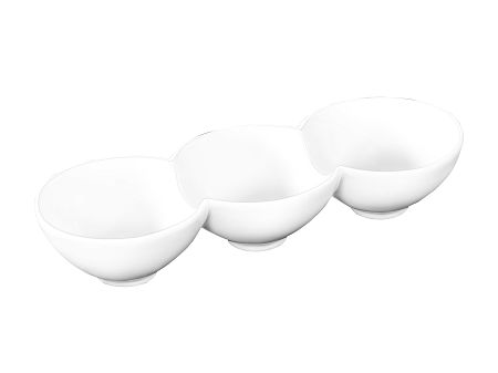 Półmisek dzielony 26 cm Wilmax - 992601