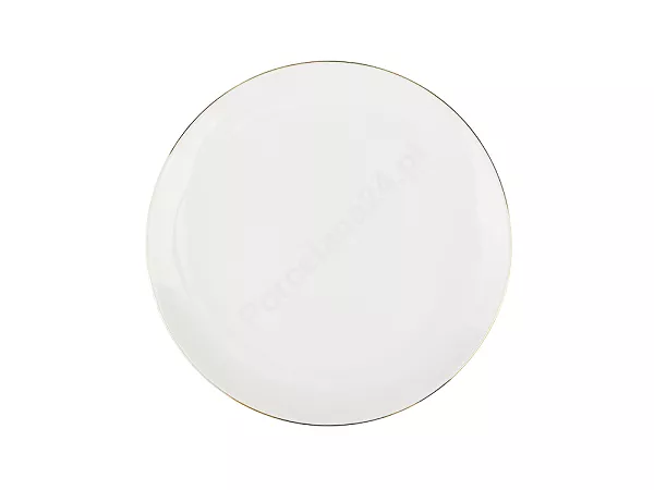 Talerz deserowy 20,5 cm Waza - Modern WA-08z złota linia Talerz deserowy 20,5 cm Waza - Modern WA-08z złota linia