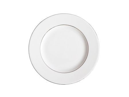 Talerz deserowy 20,5 cm Waza - Modern WA-08z złota linia