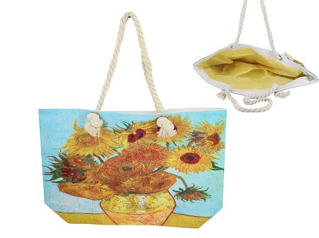 Torba na ramię 56 x 37 cm Hanipol - Vincent van Gogh - Słoneczniki 33.021-9210