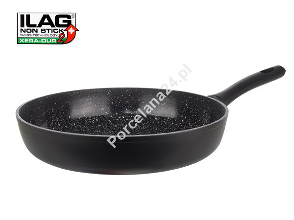 Patelnia 28 cm z powłoką ceramiczną ILAG XERA DUR 2 Gerlach - Granitex 340R Patelnia 28 cm z powłoką ceramiczną ILAG XERA DUR 2 Gerlach - Granitex 340R