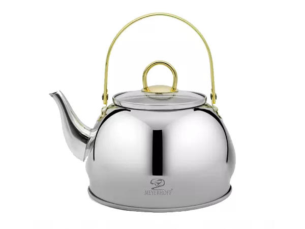 Czajnik ze stali nierdzewnej 2 L Meyerhoff - Srebrny 1TR.CZA.44367 Czajnik ze stali nierdzewnej 2 L Meyerhoff - Srebrny 1TR.CZA.44367