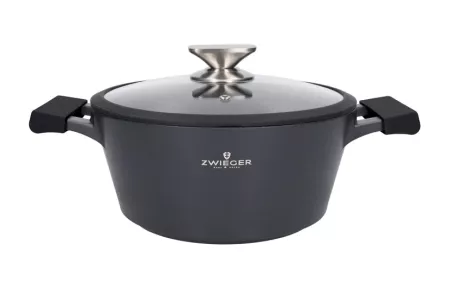 Garnek 28 cm ZWIEGER - Black Stone 1Z.BS.G28