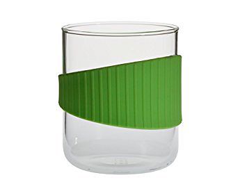 Kubek 0,4 L z silikonowym uchwytem Trendglas - OFFICE S zielony 4E.211226 Kubek 0,4 L z silikonowym uchwytem Trendglas - OFFICE S zielony 4E.211226