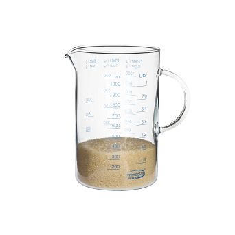 Dzbanek z miarką 1 L Trendglas - 4E.301408