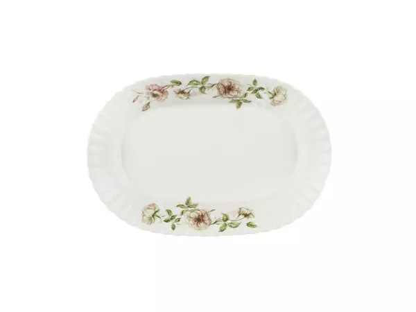 Salaterka owalna 24 cm Chodzież - Iwona G841 Flores Salaterka owalna 24 cm Chodzież - Iwona G841 Flores