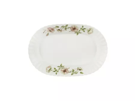 Salaterka owalna 24 cm Chodzież - Iwona G841 Flores