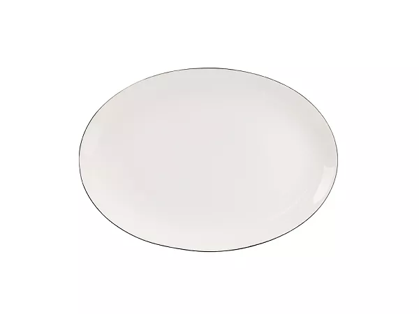 Półmisek 31 cm Bogucice - Base Black 1227 Półmisek 31 cm Bogucice - Base Black 1227